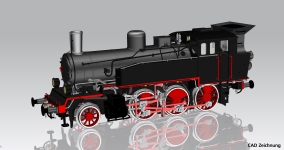  50738 - H0 - Dampflok TkK3, PKP, Ep. III - DC-Sound
